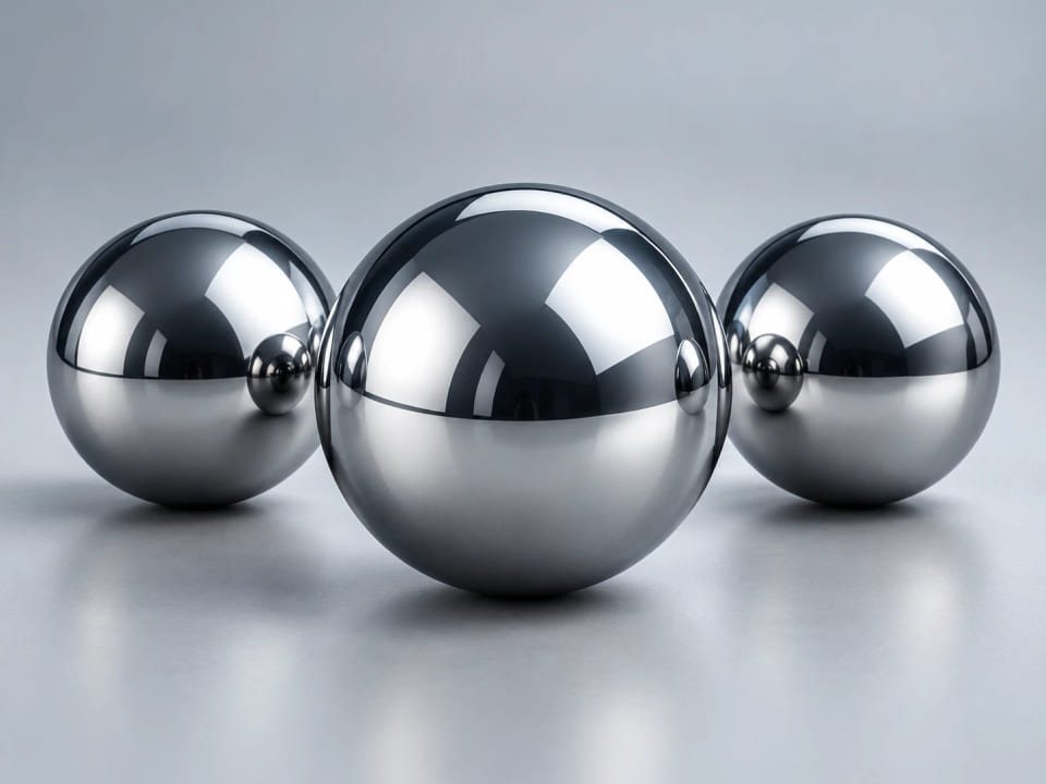 CGI concept for Precision steel balls