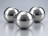 CGI product concept of AISI 201 Stainless Steel Balls; illustrative material and geometry