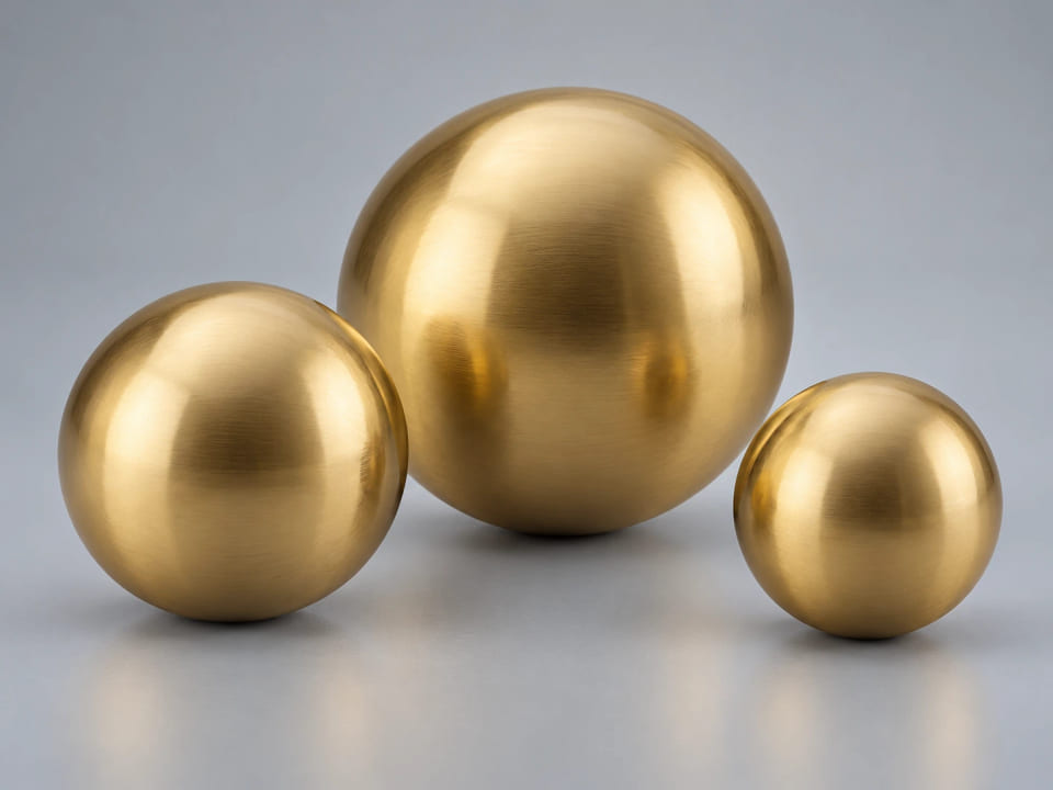 CGI concept for Specialty metal balls