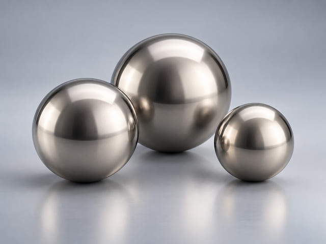 CGI illustration of Nickel Alloy Balls