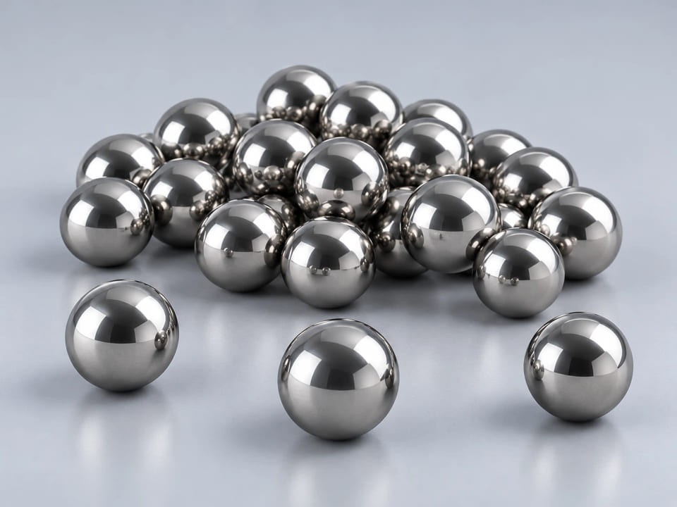 CGI concept for Grinding & finishing media