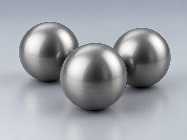 CGI illustration of Soft Carbon Steel Balls