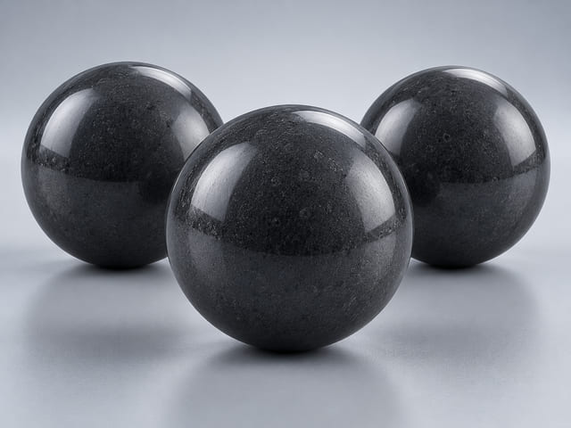 CGI illustration of Silicon Carbide Balls