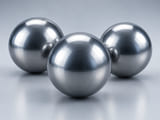 CGI product concept of Niobium Balls; illustrative material and geometry