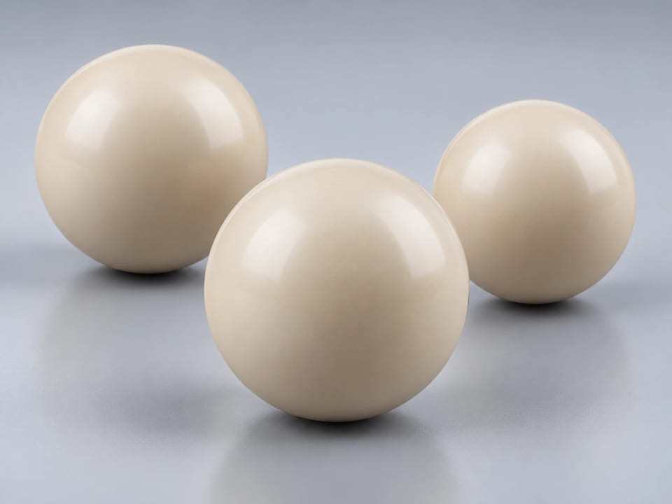 CGI concept for Plastic & resin balls