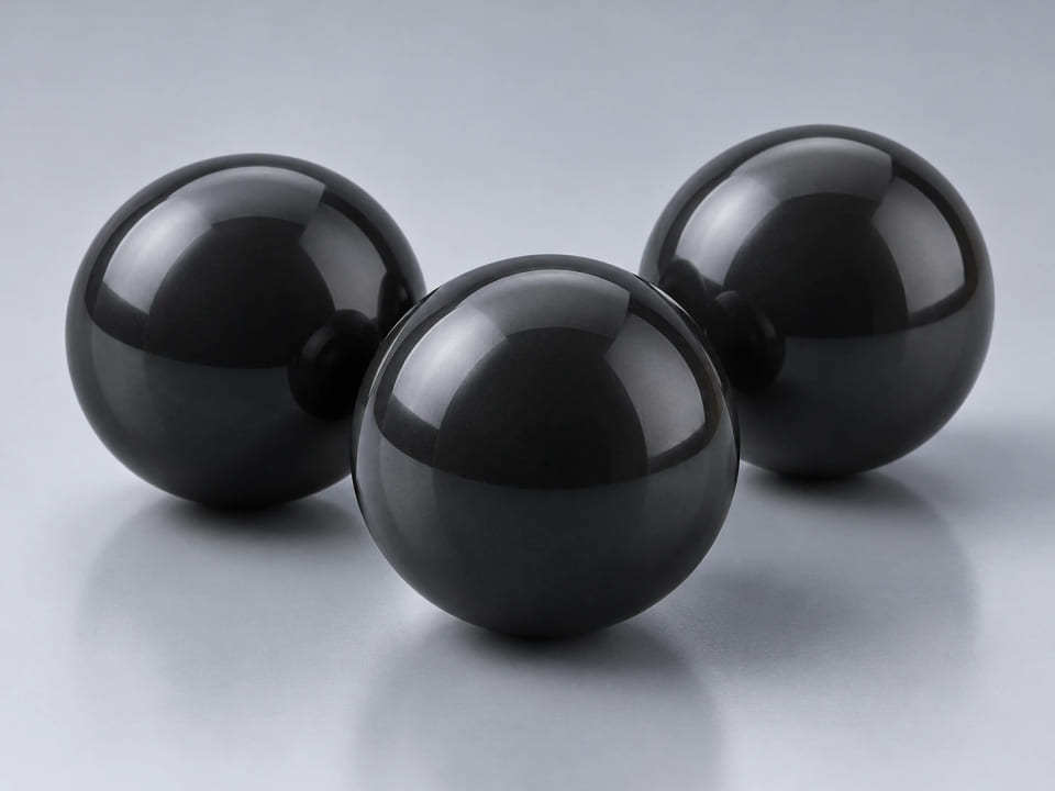 CGI concept for Ceramic & glass balls