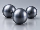 CGI product concept of Tantalum Balls; illustrative material and geometry