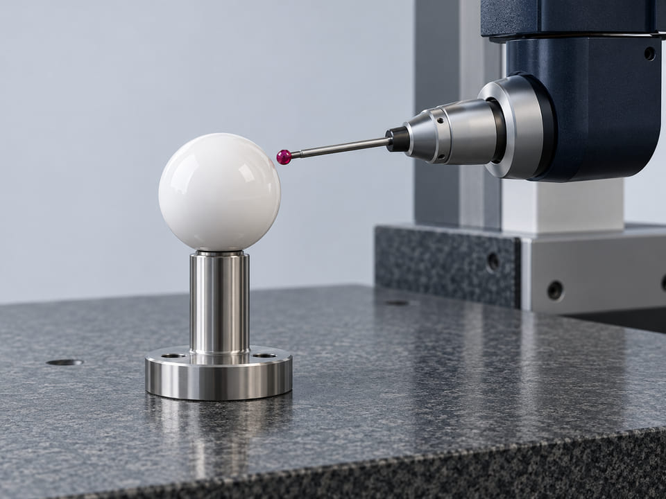 Conceptual CGI: Traceable Reference Spheres in its application