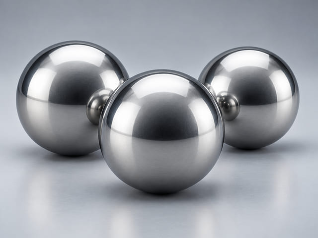 CGI illustration of Duplex Stainless Steel Balls