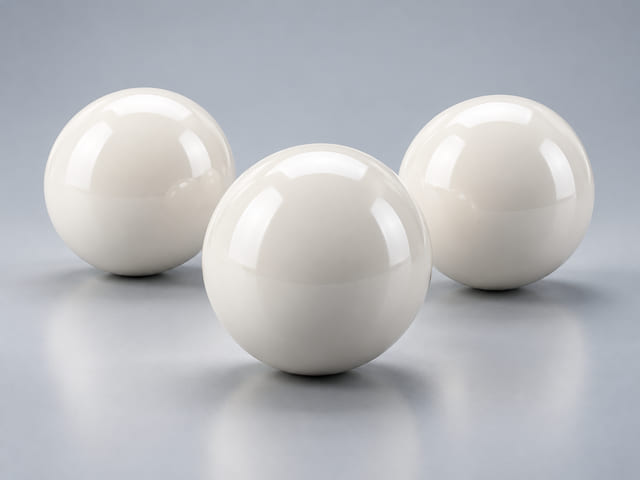 CGI illustration of Zirconia Balls