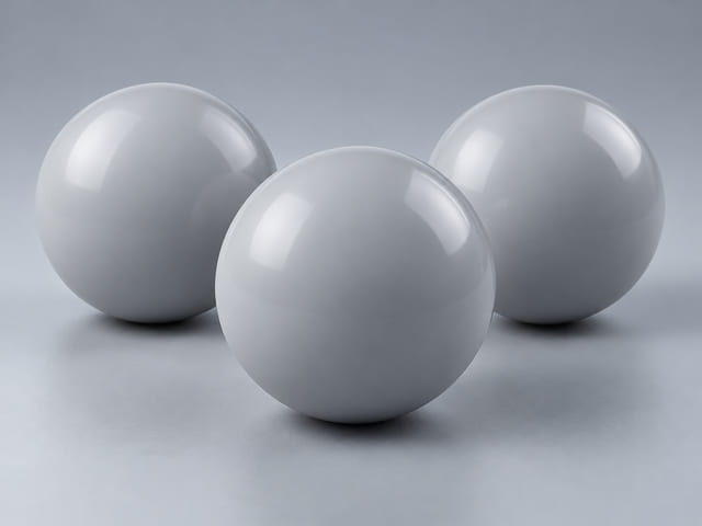 CGI illustration of PVC Balls