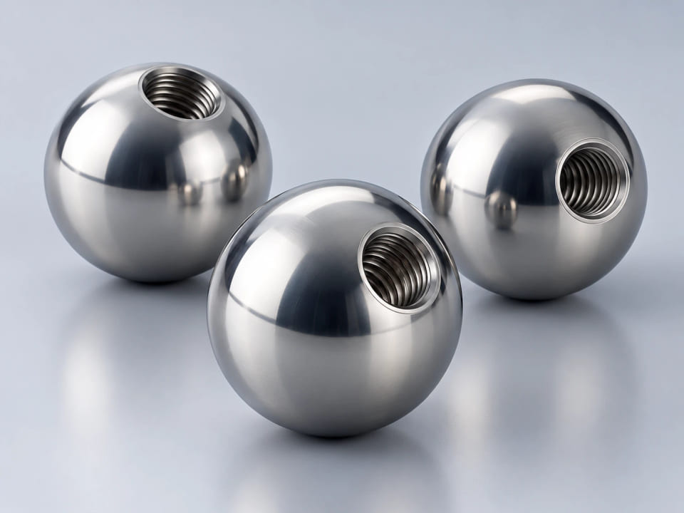 CGI concept for Engineered balls